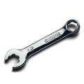 Capri Tools 12 mm WaveDrive Pro Stubby Combination Wrench for Regular and Rounded Bolts CP11750-M12SB